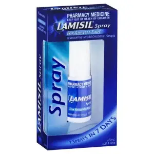 LAMISIL 1% SPRAY 15ML