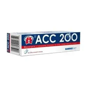 ACC 200 TABS 25
