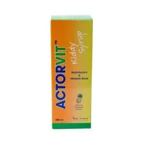 ACTORVIT KIDDY SYRUP 200ML