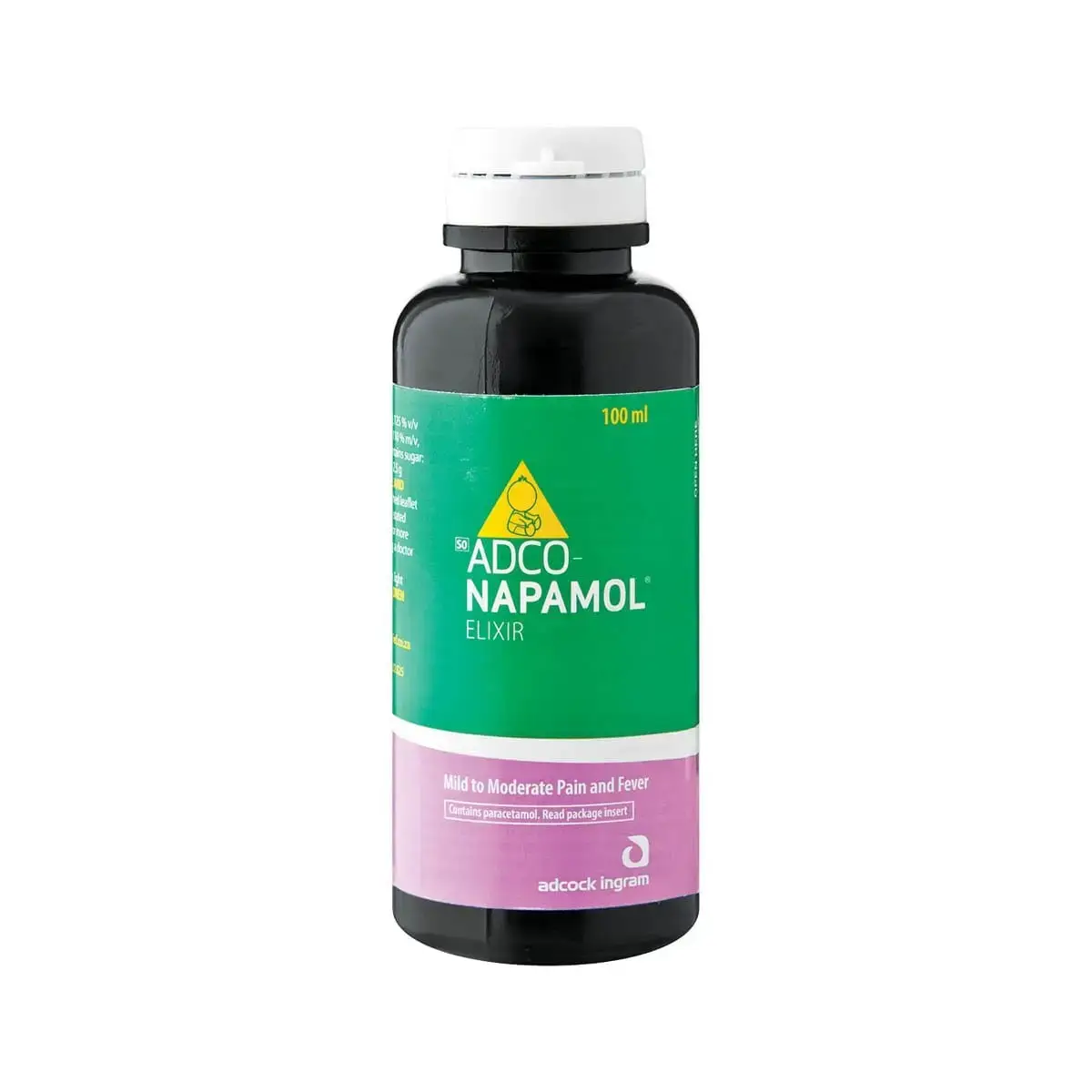 ADCO NAPAMOL SYRUP 100ML