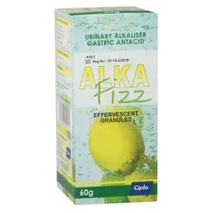 ALKAFIZZ GRANULES 60G