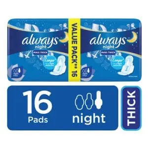 ALWAYS MAXI NIGHT DUO 16