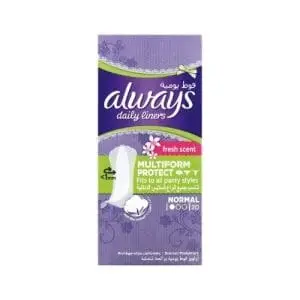 ALWAYS PLINERS M/FORM 20 SCENTED