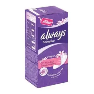ALWAYS PLINERS NRM 20 FRESH SCENT