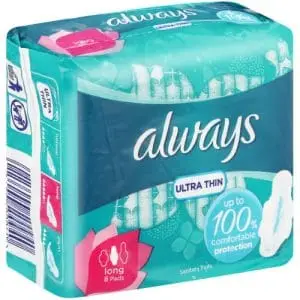 ALWAYS ULT SUPER PLUS 8