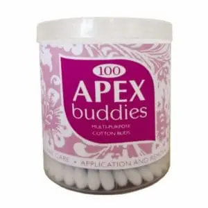 APEX COTTON BUDS PINK BUDDIES 100