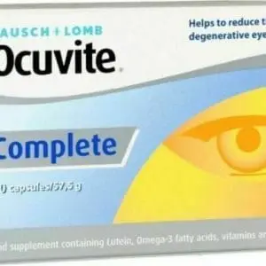 B&L OCUVITE COMPLETE CAPS 60