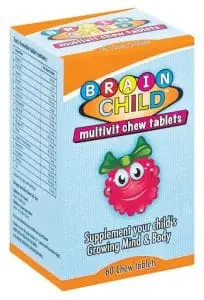 BRAIN CHILD MULTI VITAMIN TABS 60