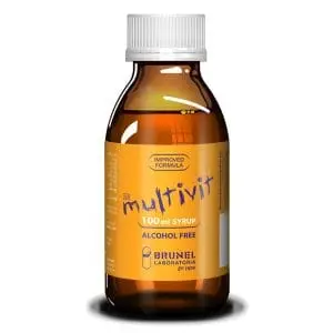 BRUNEL MULTIVITAMIN SYR 100ML