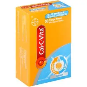 CAL-C-VITA COMBO EFF TABS 30