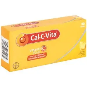 CAL-C-VITA PLUS EFF TABS 30