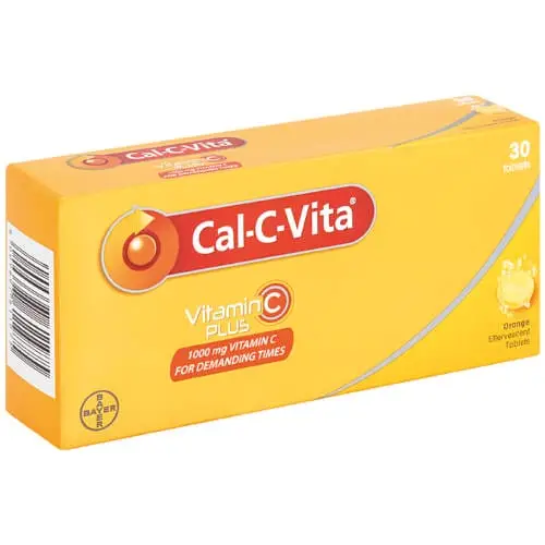 CAL-C-VITA PLUS EFF TABS 30