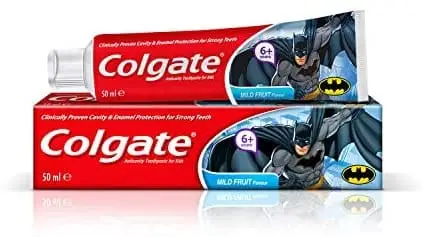 COLGATE TPASTE 50ML SMILES BATMAN