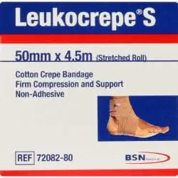 LEUKOCREPE S COTT CREPE 50MM 4.5M