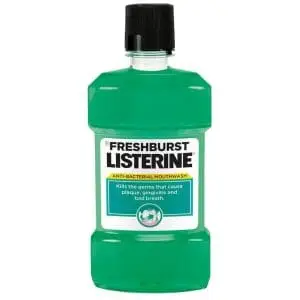 LISTERINE MWSH 250ML FRESHBURST