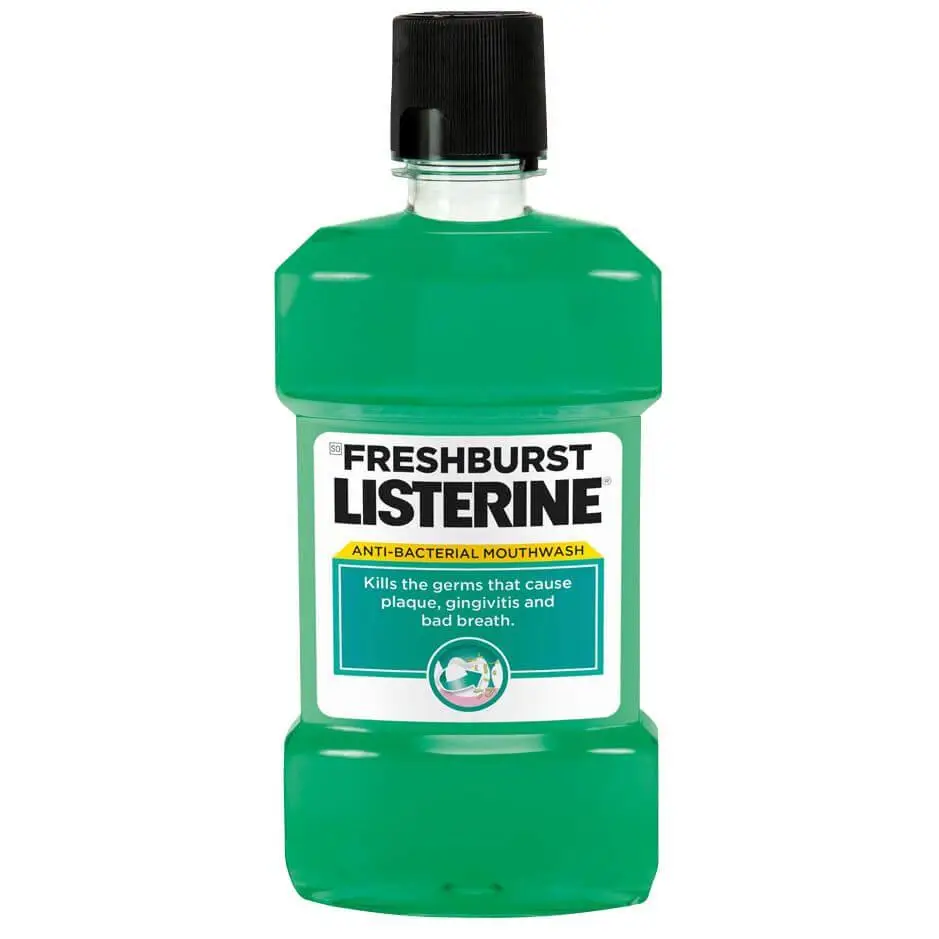 LISTERINE MWSH 250ML FRESHBURST