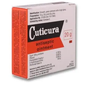 CUTICURA OINTMENT 20G