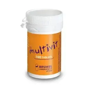 BRUNEL MULTIVITAMIN TABS  100