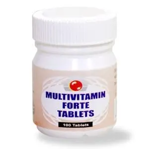 MULTIVITAMIN RED FORTE 100 PORTFOLIO