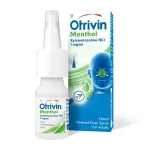 OTRIVIN METER SPRAY 10ML MENTHOL ADULT