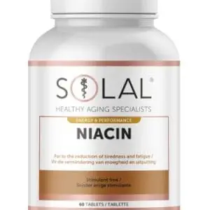 SOLAL NIACIN VIT B3 TABS 60