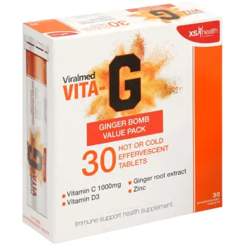 VIRALMED VITA G EFF TABS 30