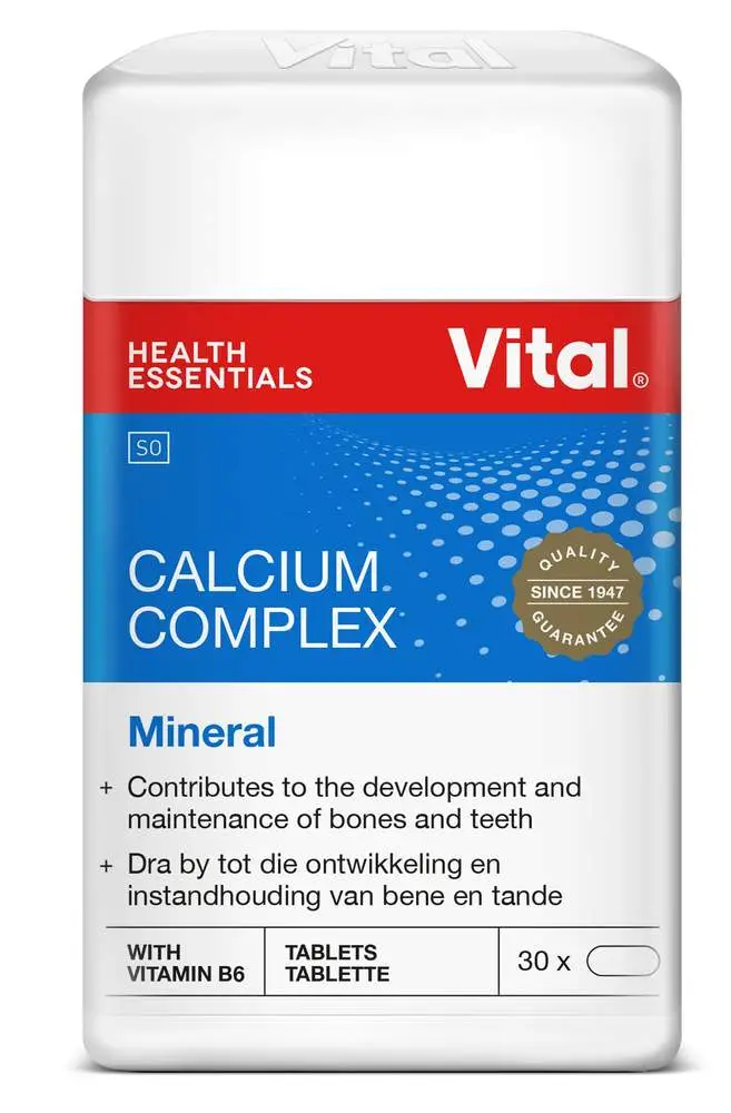 VITAL CALCIUM HP TABS 30