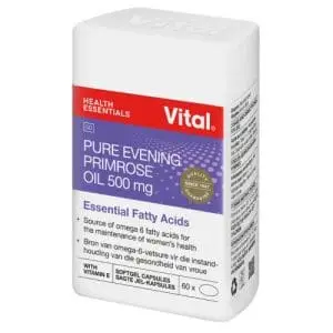 VITAL EVENING PRIMROSE OIL CAPS 60