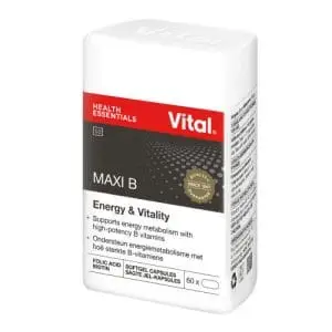 VITAL MAXI B CAPS 60