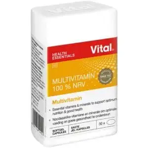 VITAL MULTIVITAMIN CAPS 30
