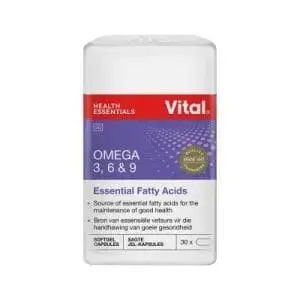 VITAL OMEGA 369 CAPS 30