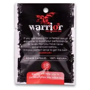 WARRIOR POWER CAPS 2