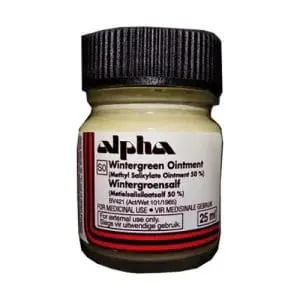 WINTERGREEN OINTMENT 25G ALPHA