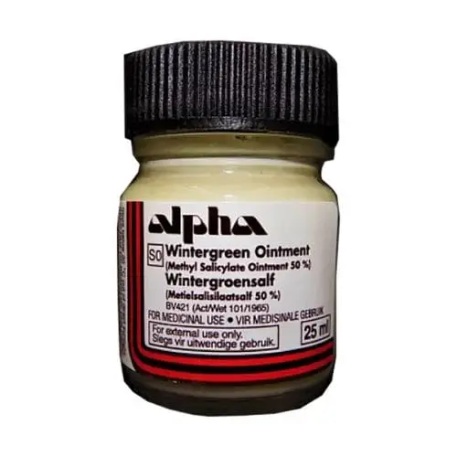WINTERGREEN OINTMENT 25G ALPHA