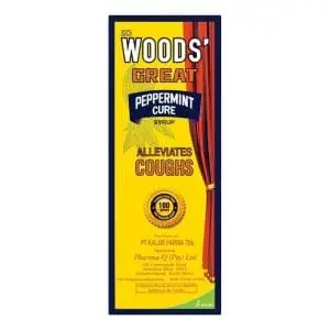 WOODS PEPPERMINT CURE 50ML