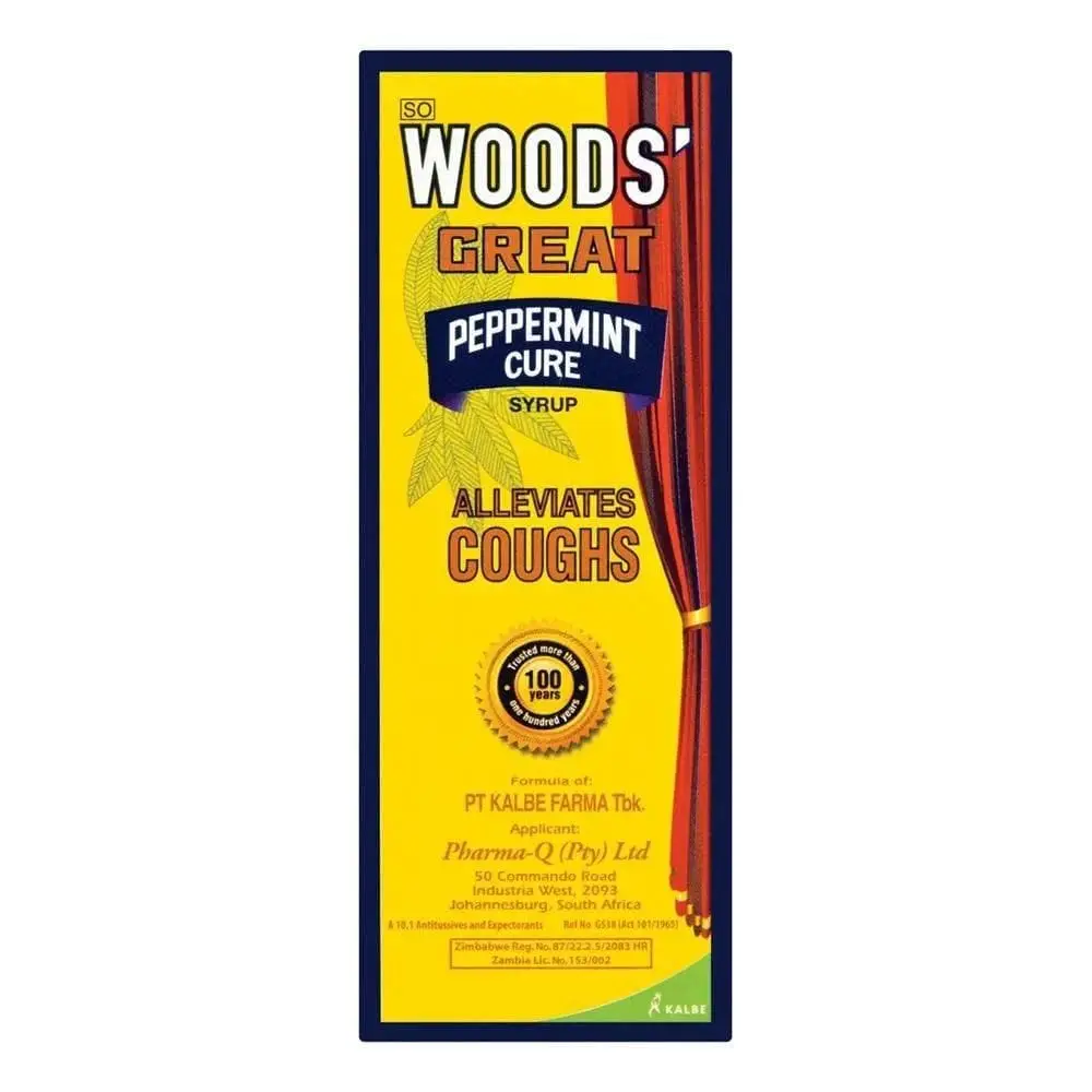 WOODS PEPPERMINT CURE 50ML