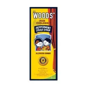 WOODS PEPPERMINT CURE 50ML PED