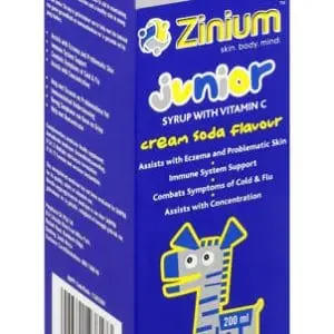 ZINIUM JUNIOR SYR 200ML