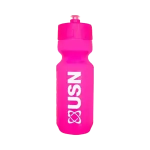 USN WATER BOTTLE 800ML BRIGHT PINK