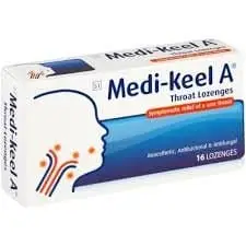 MEDI-KEEL A LOZ 16 REGULAR