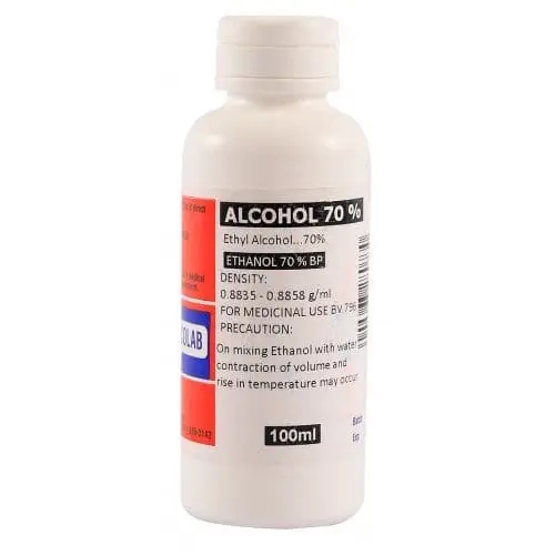 ALCOHOL 70% 100ML MEDICOLAB