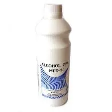 ALCOHOL 70% 500ML MED-S
