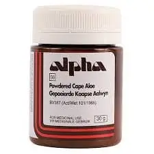ALOES PWDR 30G ALPHA