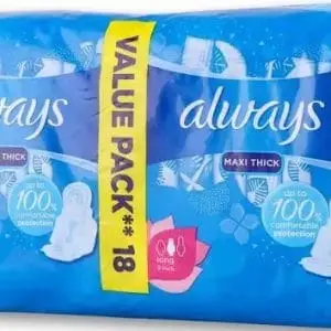 ALWAYS MAXI SUPER PLUS DUO 18