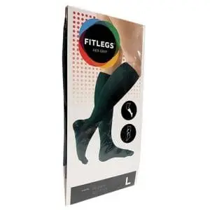 ANTI-EMBOLISM STOCKING KNEE L GRIPSOLE