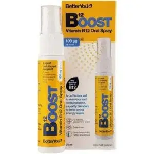 BY BOOST VIT B12  SPRAY 25ML