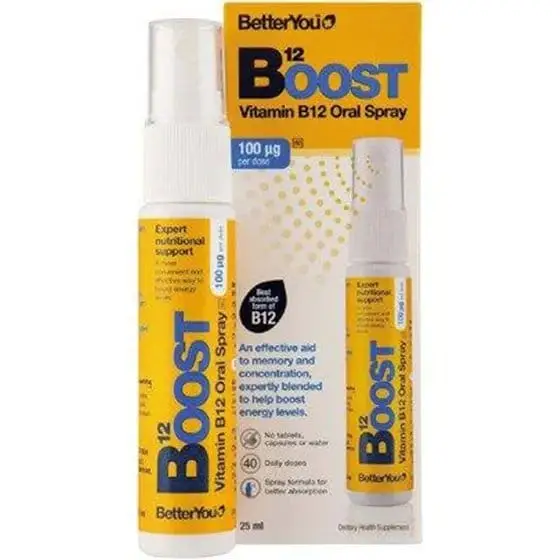 BY BOOST VIT B12 SPRAY 25ML