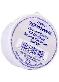 ZINC & CASTOR OIL CRM 25G PAKMED