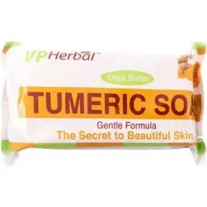VP HERBAL TUMERIC SOAP 150G