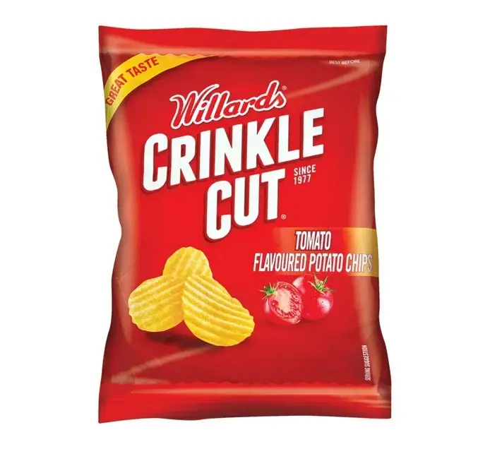WILLARDS C/CUT TOMATO 30G